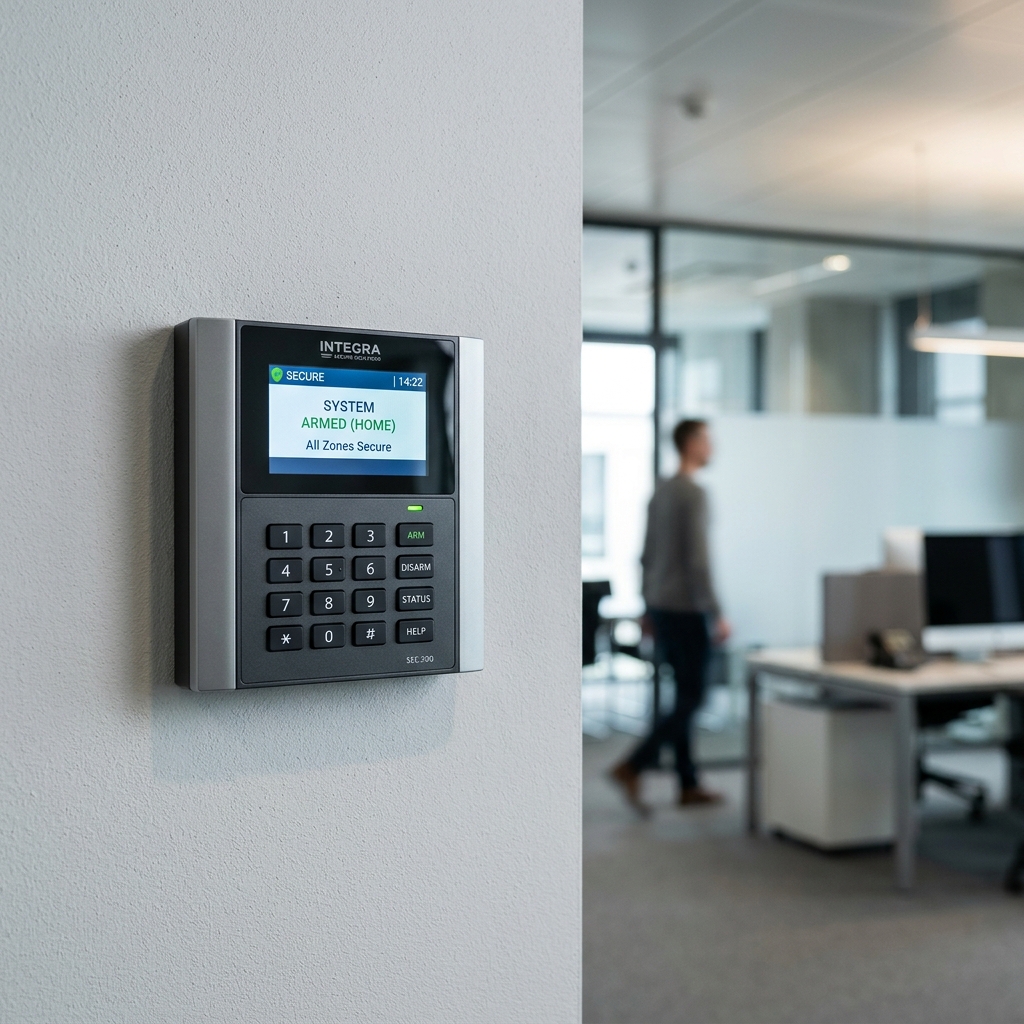 Intruder Alarm Panel Alternative