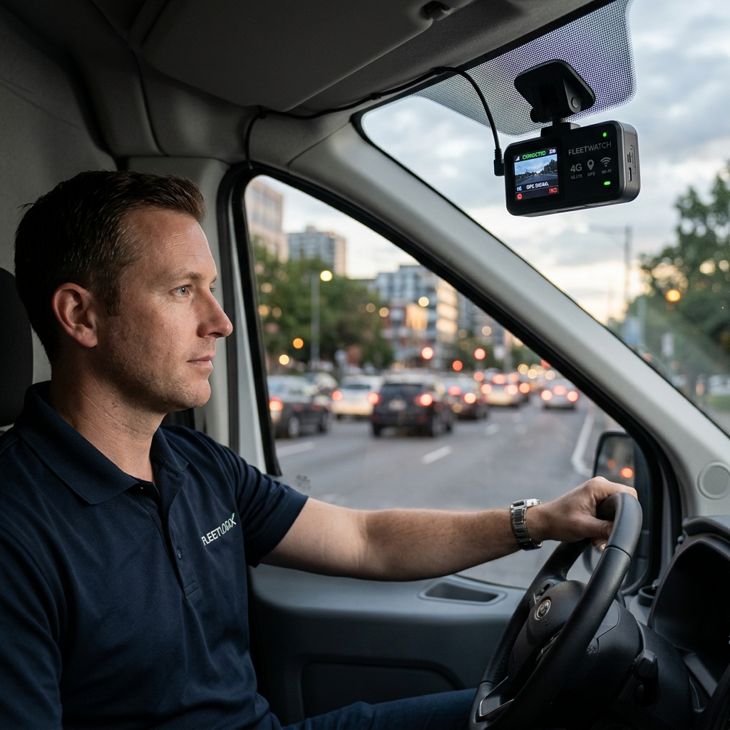 Connected 4G Dashcam Alternative