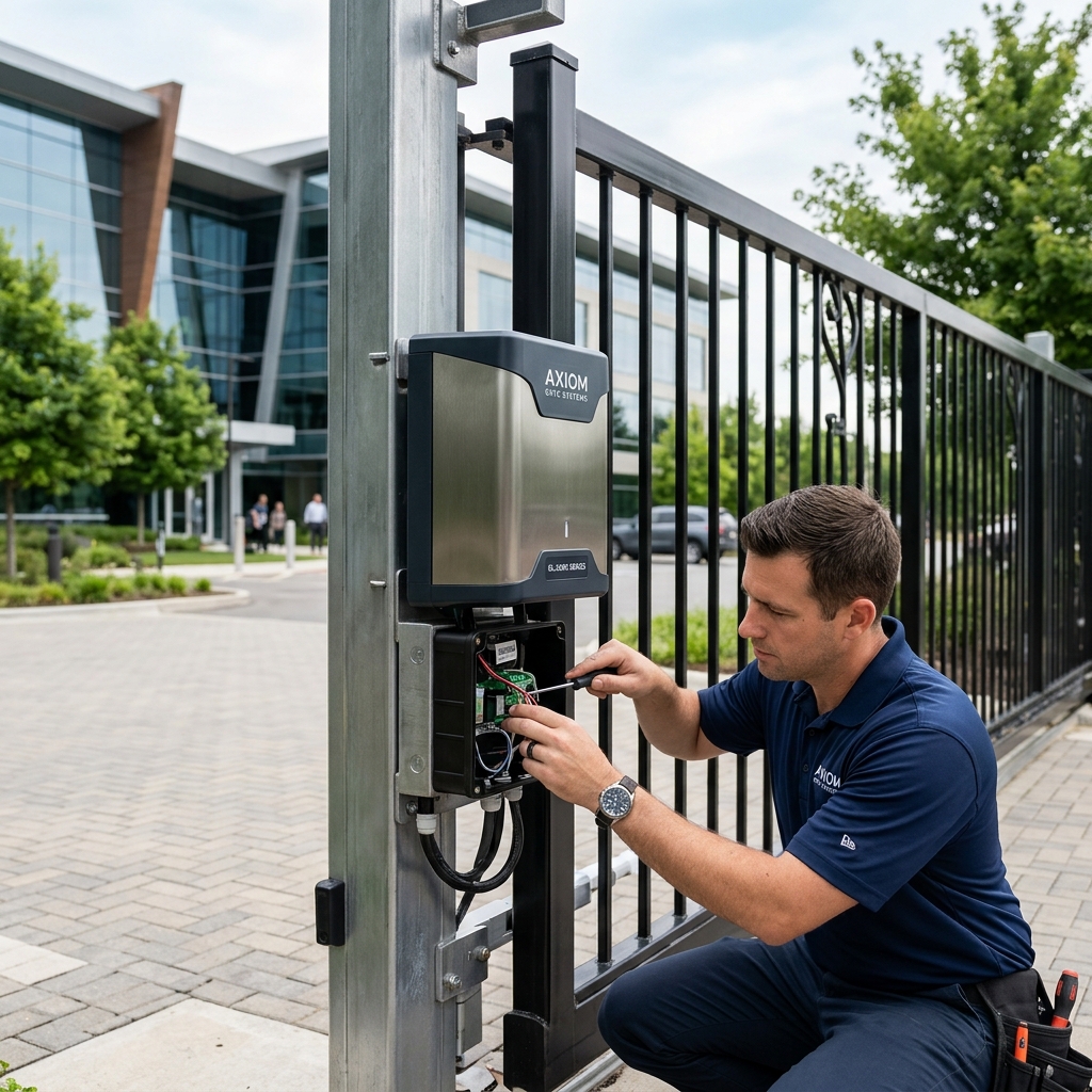 Electric Gate Opener Alternative
