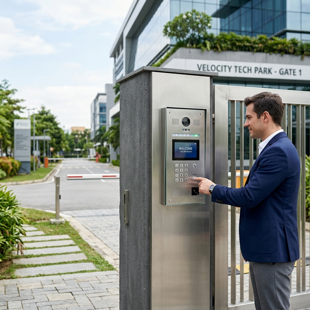 GSM Intercom System Alternative