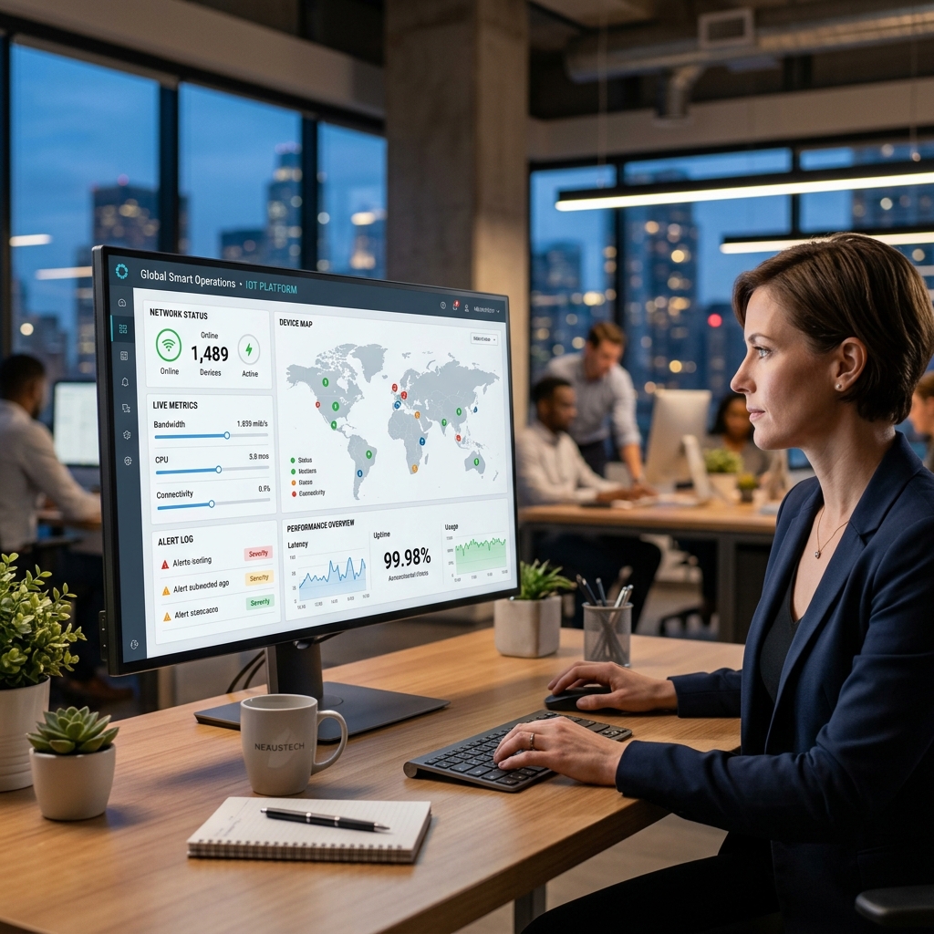 IoT Devices Dashboard Alternative